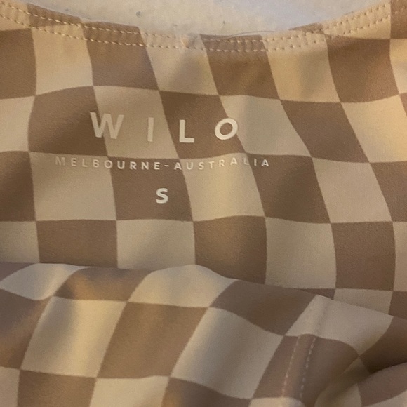 Wilo The Label Checkerboard Athletic Set - Picture 4 of 8